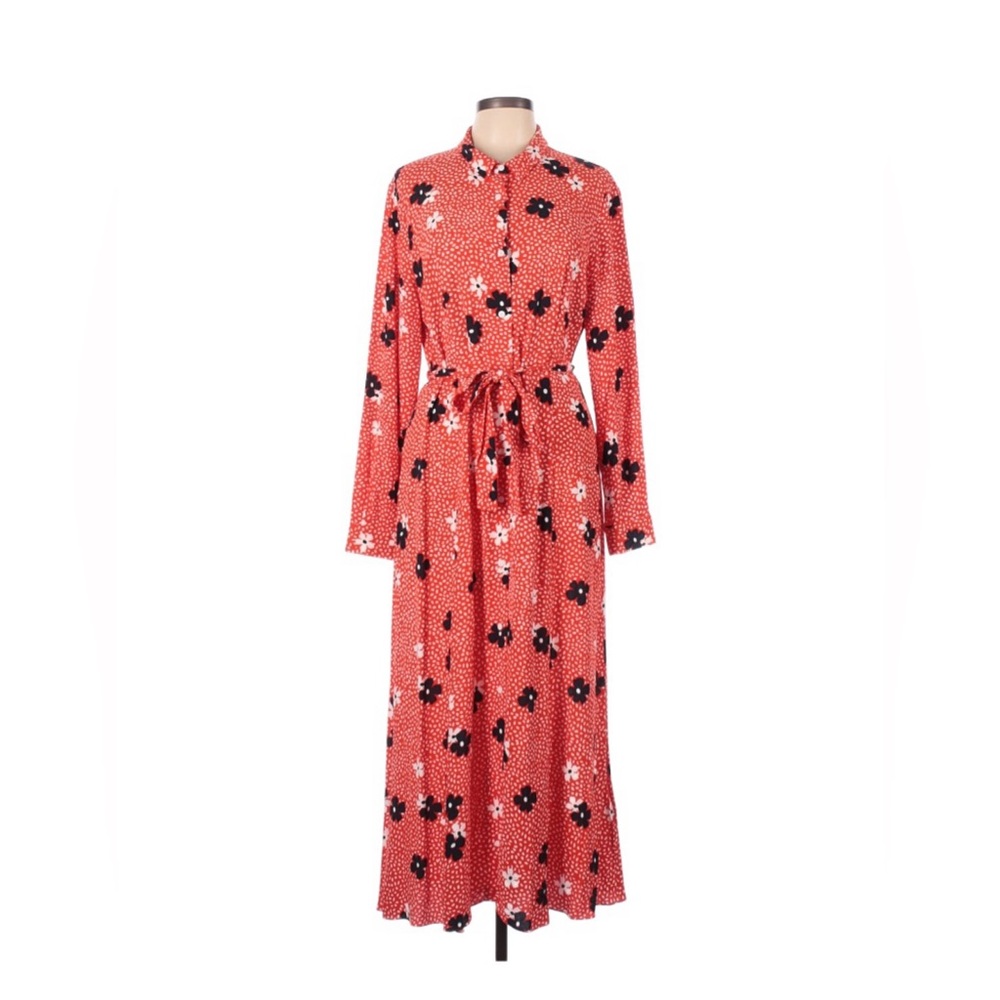 Whistles MIDI Belted Dress